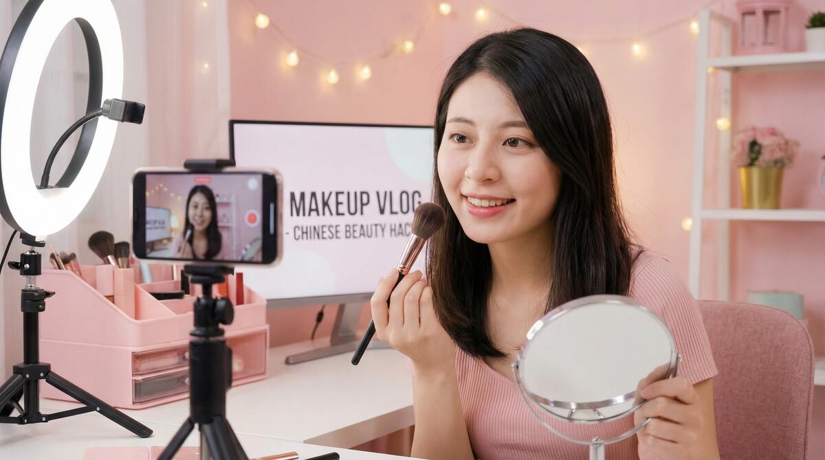 国产自拍创作者小美